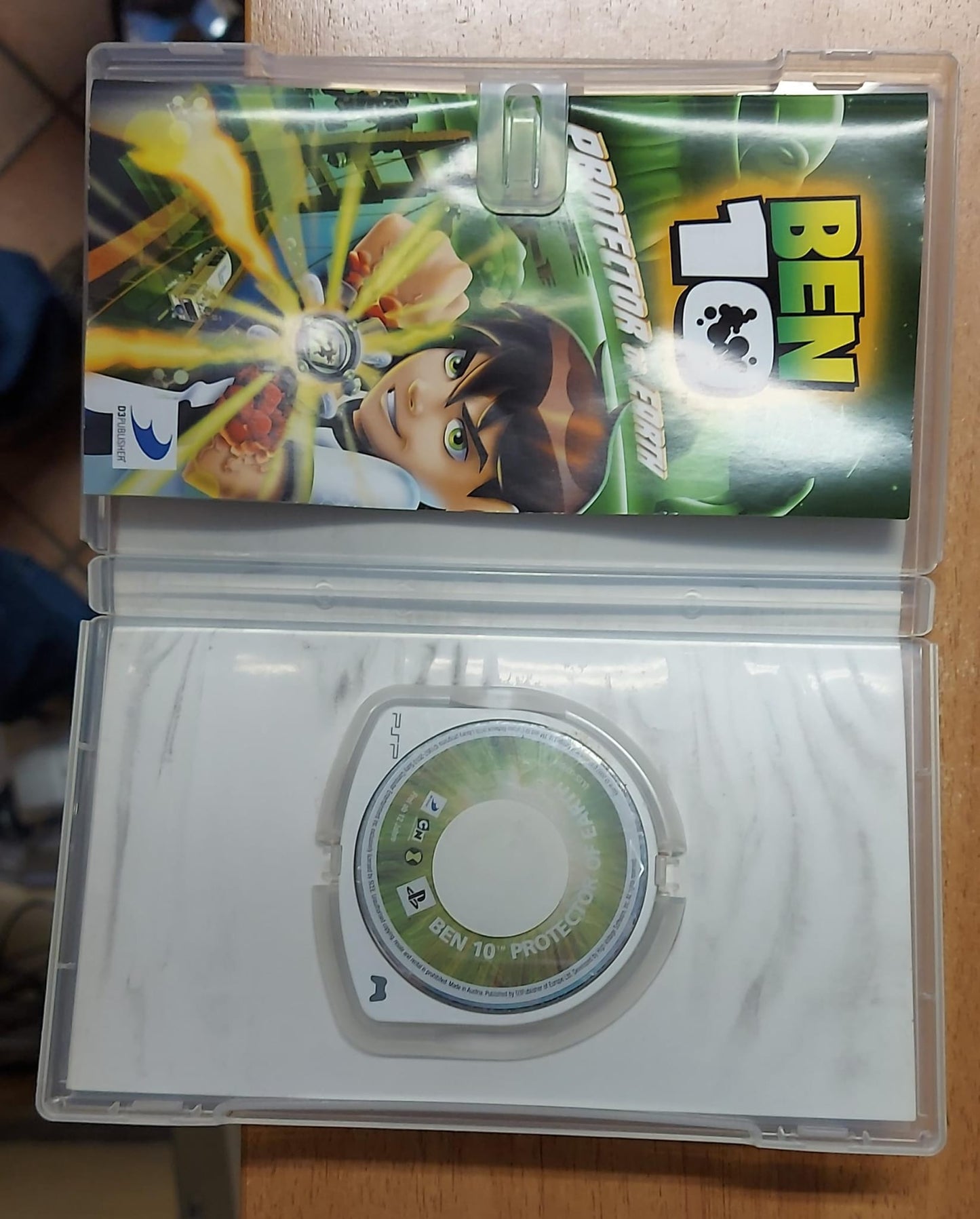 BEN 10 PROTECTOR OF THE EARTH