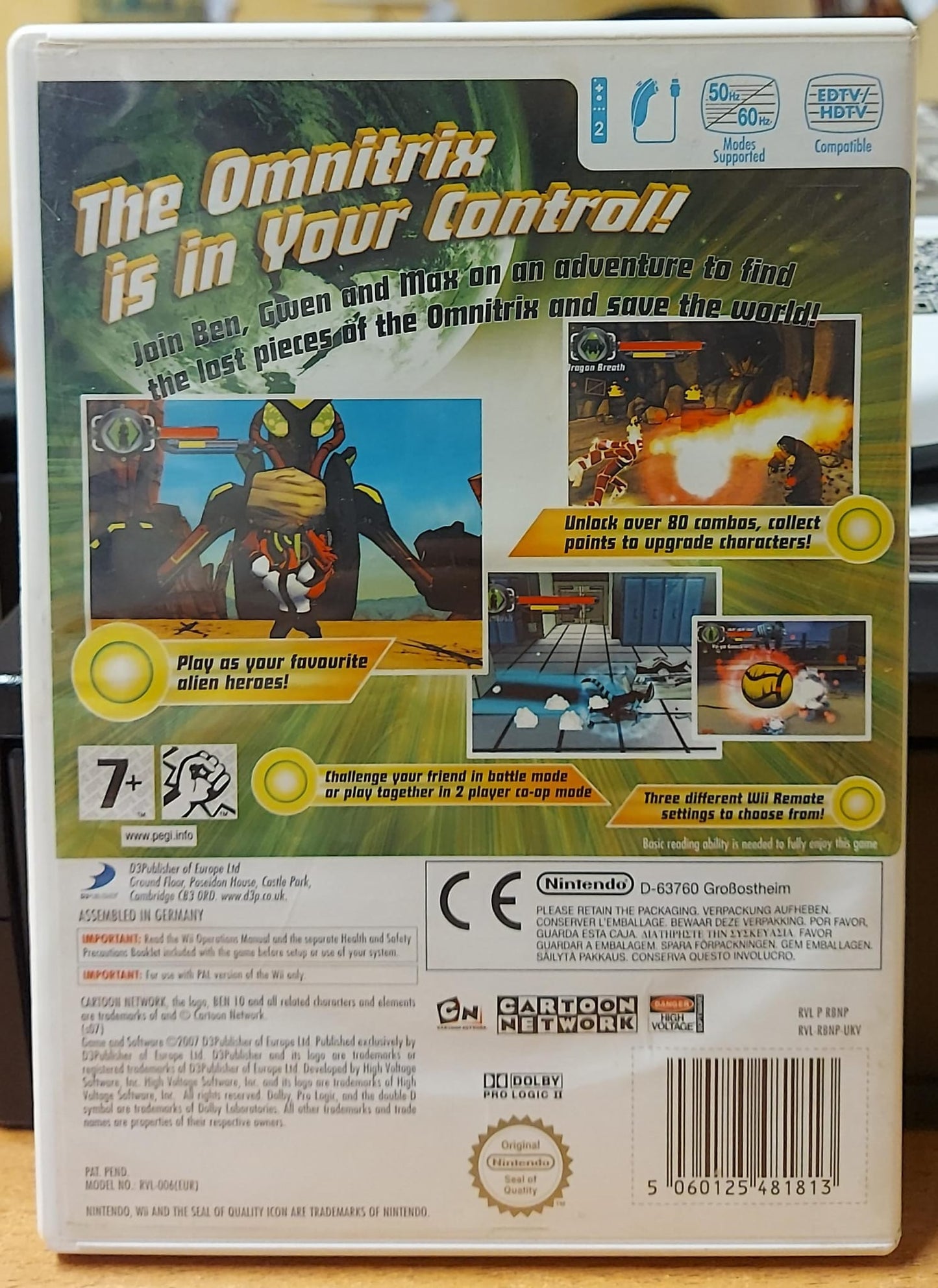 BEN 10 PROTECTOR OF EARTH