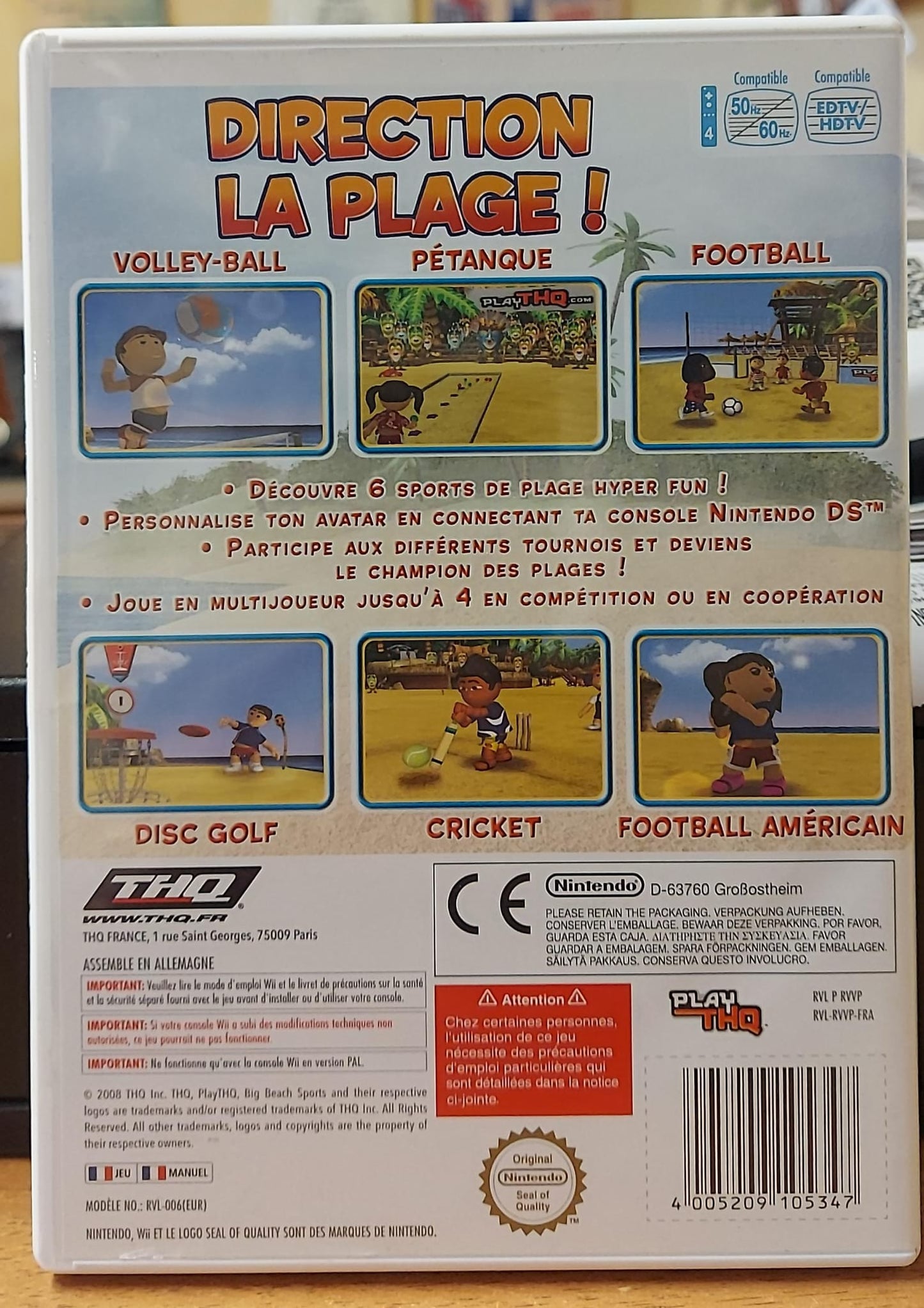 BIG BEACH SPORTS