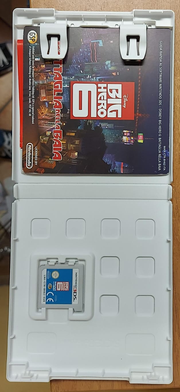 BIG HERO 6 BATTAGLIA NELLA BAIA