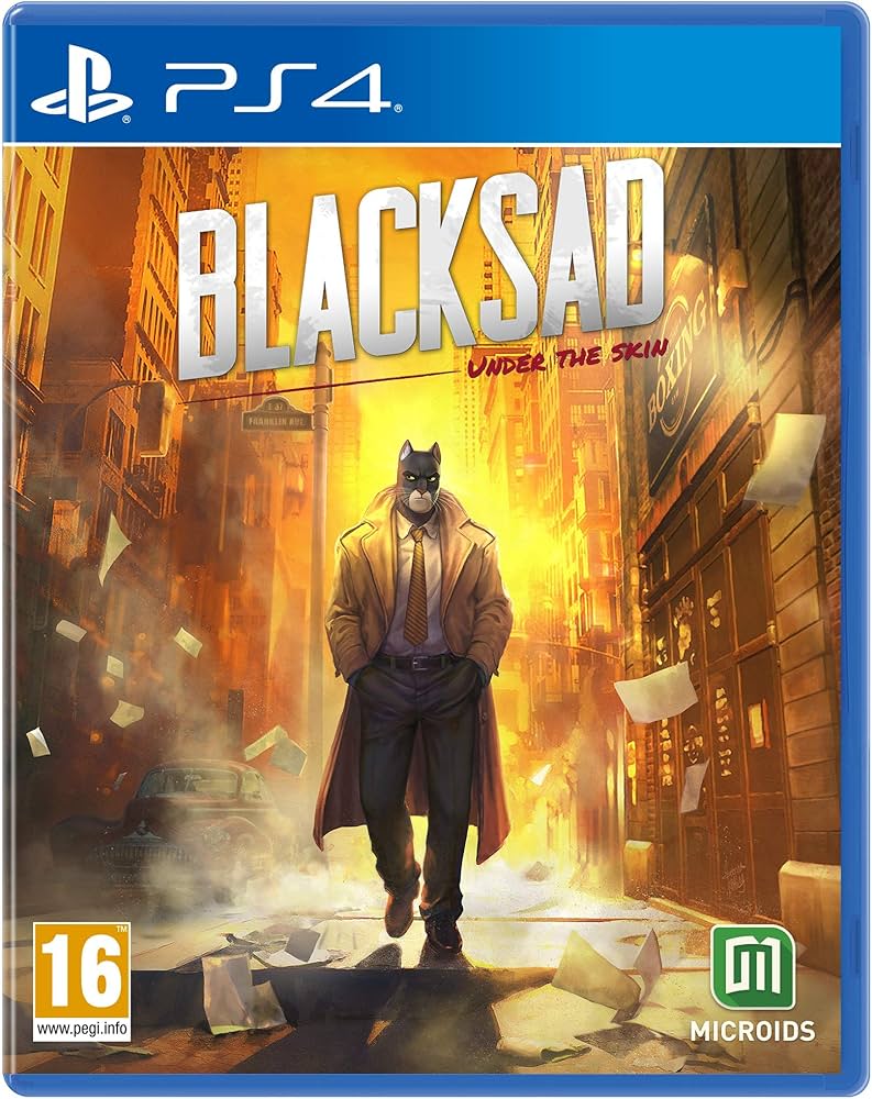 BLACKSAD