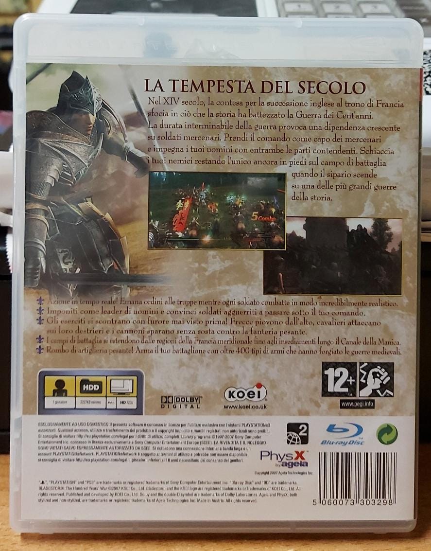 BLADESTORM LA GUERRA DEI CENT'ANNI