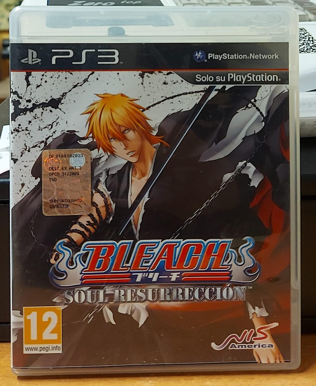 BLEACH SOUL RESURRECTION