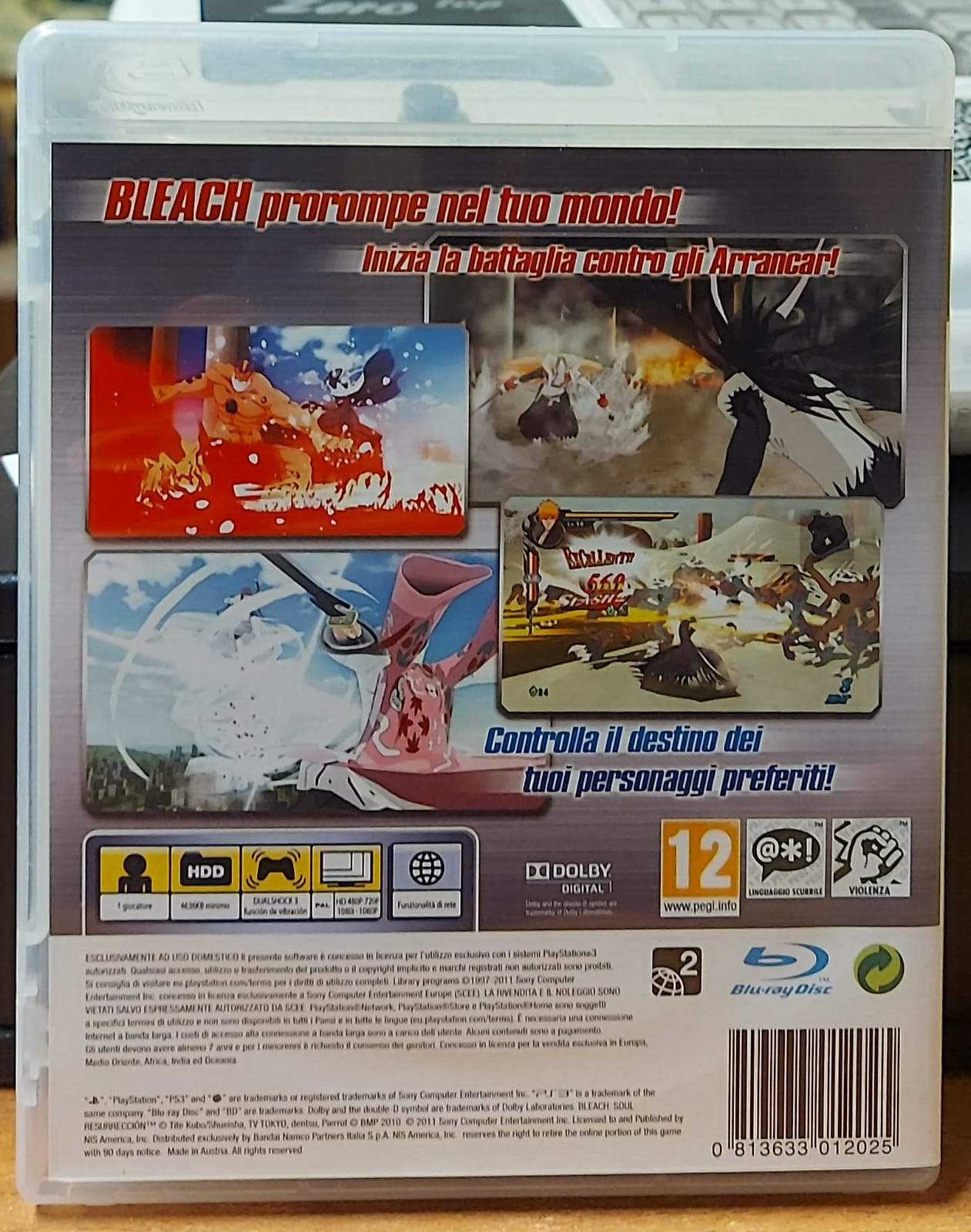 BLEACH SOUL RESURRECTION