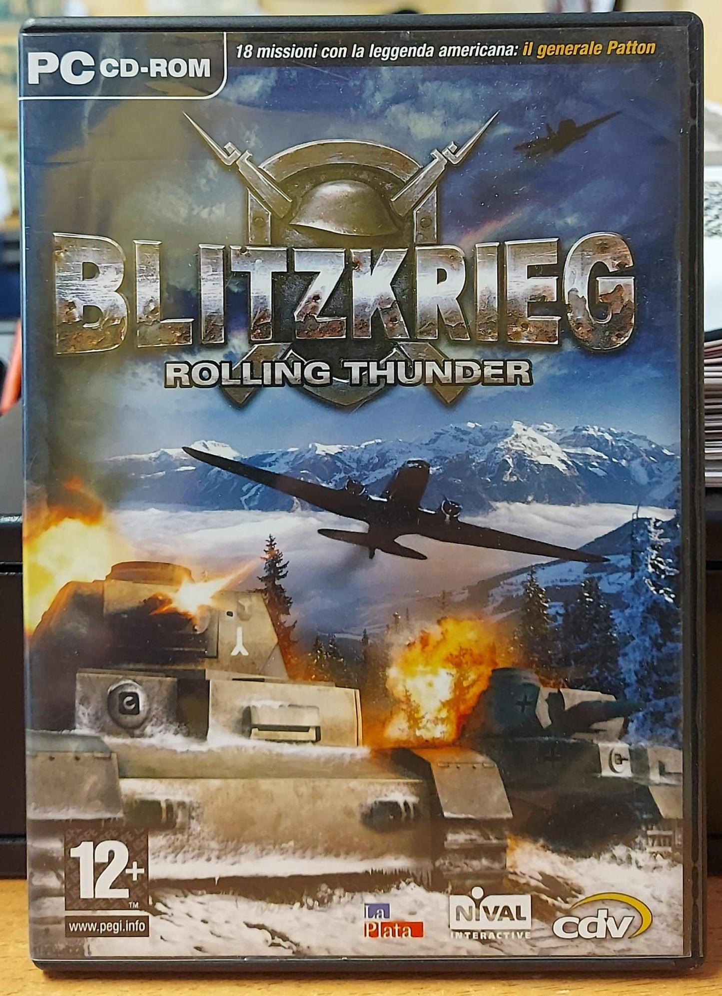 BLITZKRIEG ROLLING THUNDER