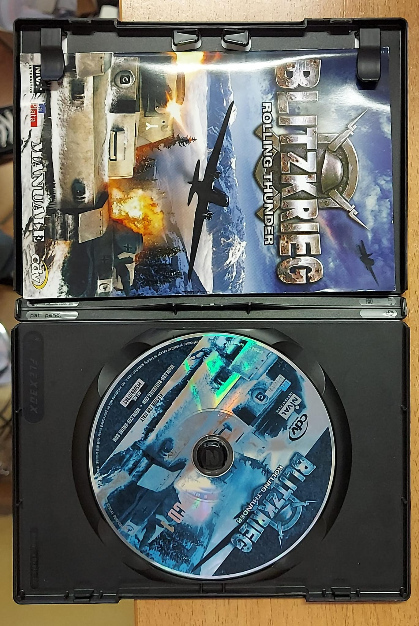 BLITZKRIEG ROLLING THUNDER