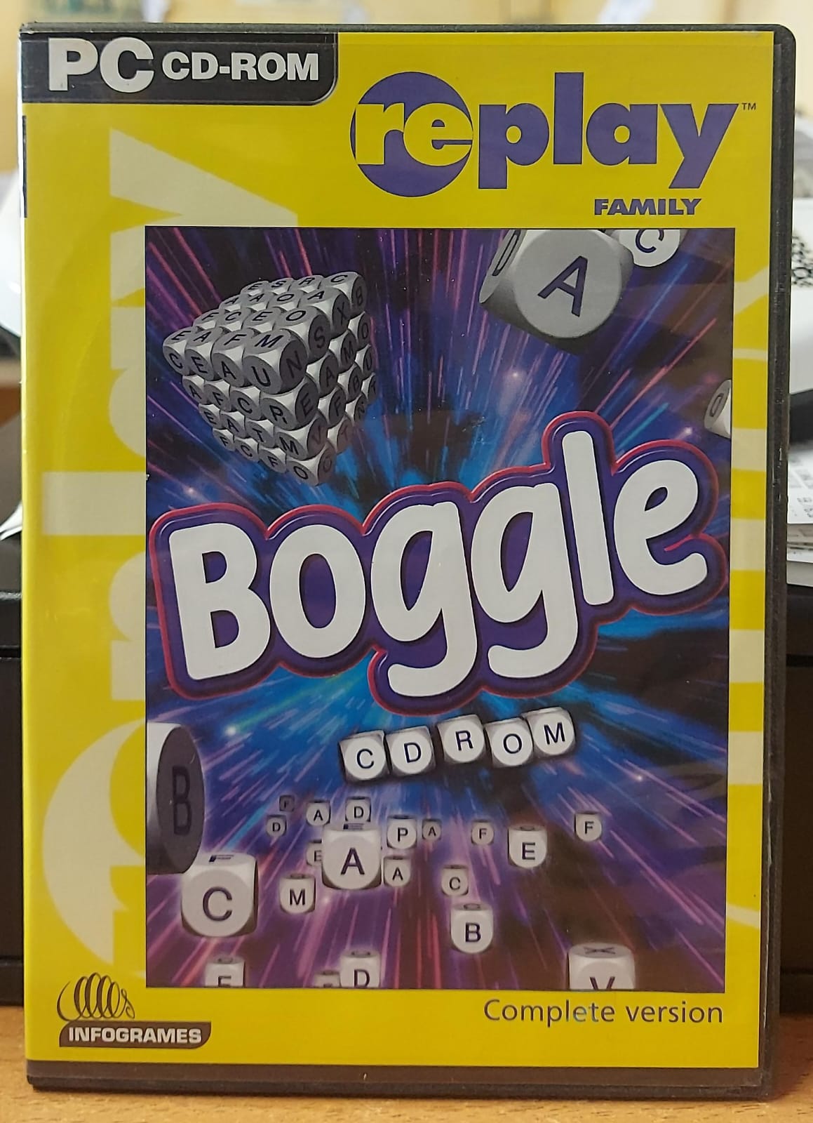 BOGGLE