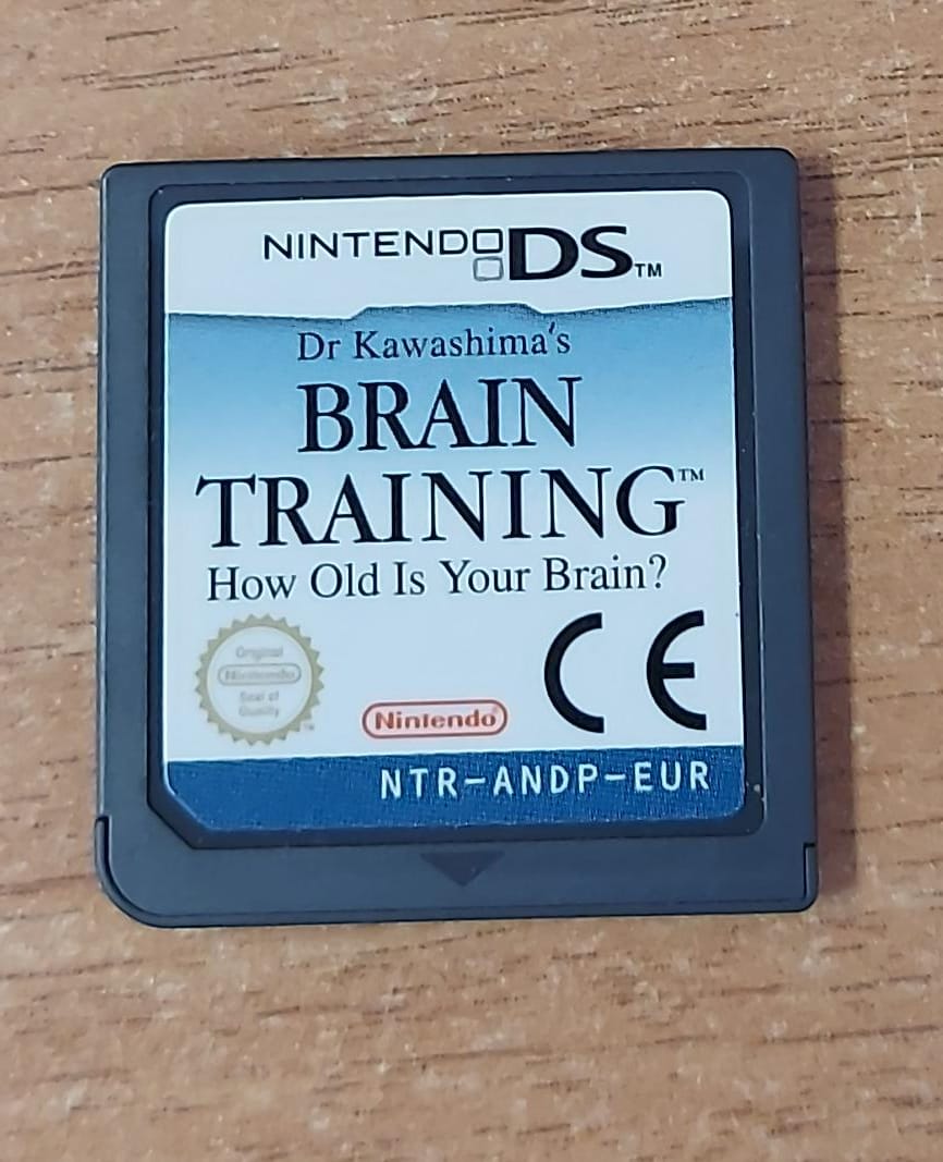 BRAIN TRAINING - SOLO CARTUCCIA