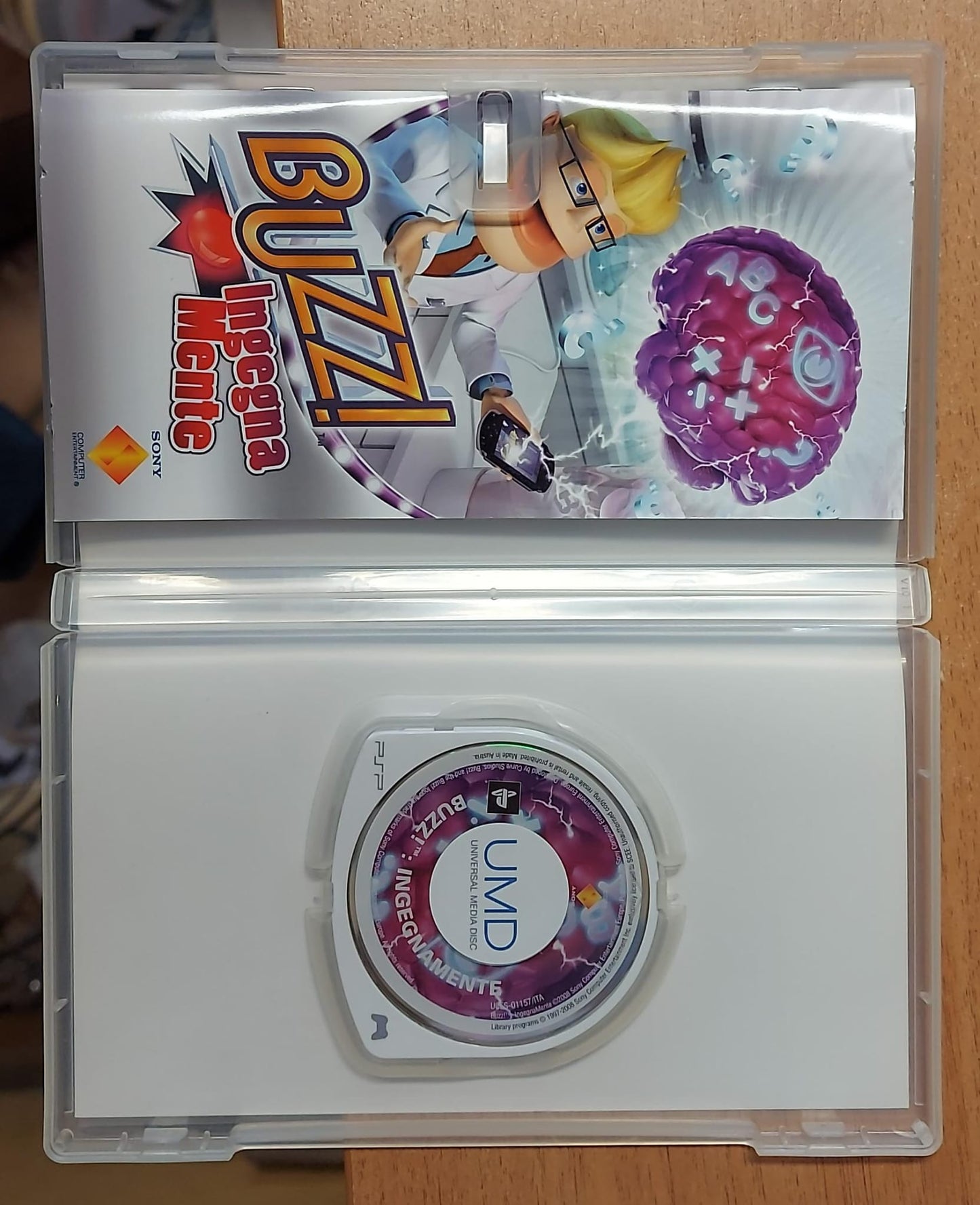 BUZZ! INGEGNA MENTE - ESSENTIALS