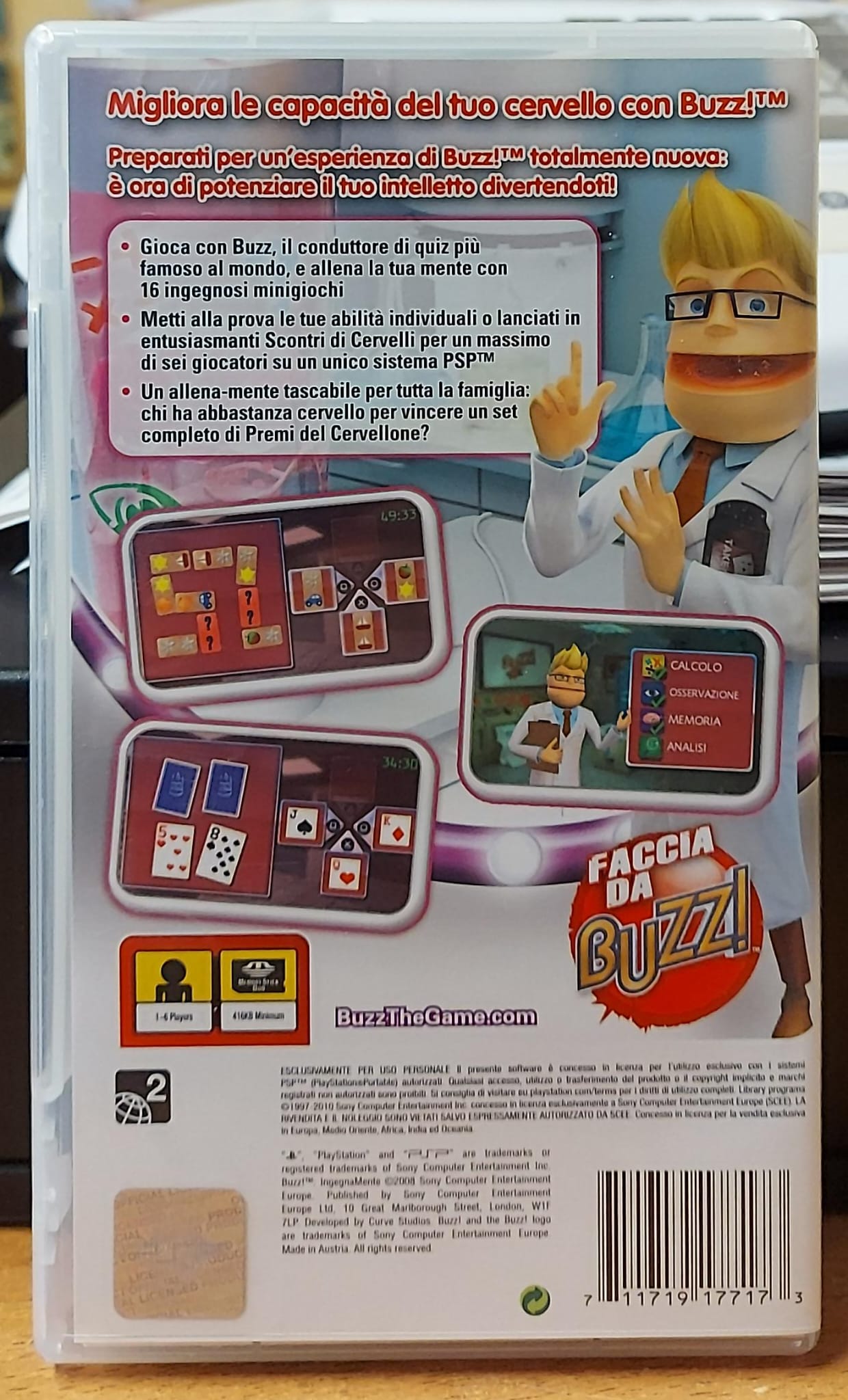 BUZZ! INGEGNA MENTE - ESSENTIALS
