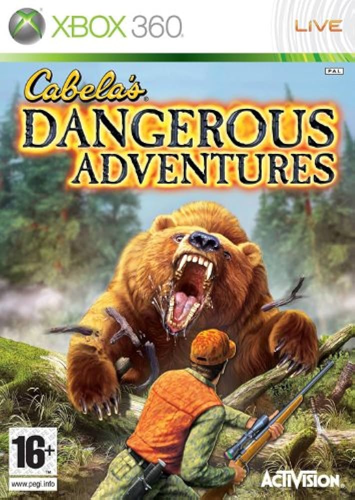 CABELA'S DANGEROUS ADVENTURES