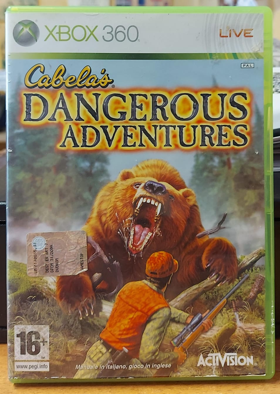 CABELA'S DANGEROUS ADVENTURES