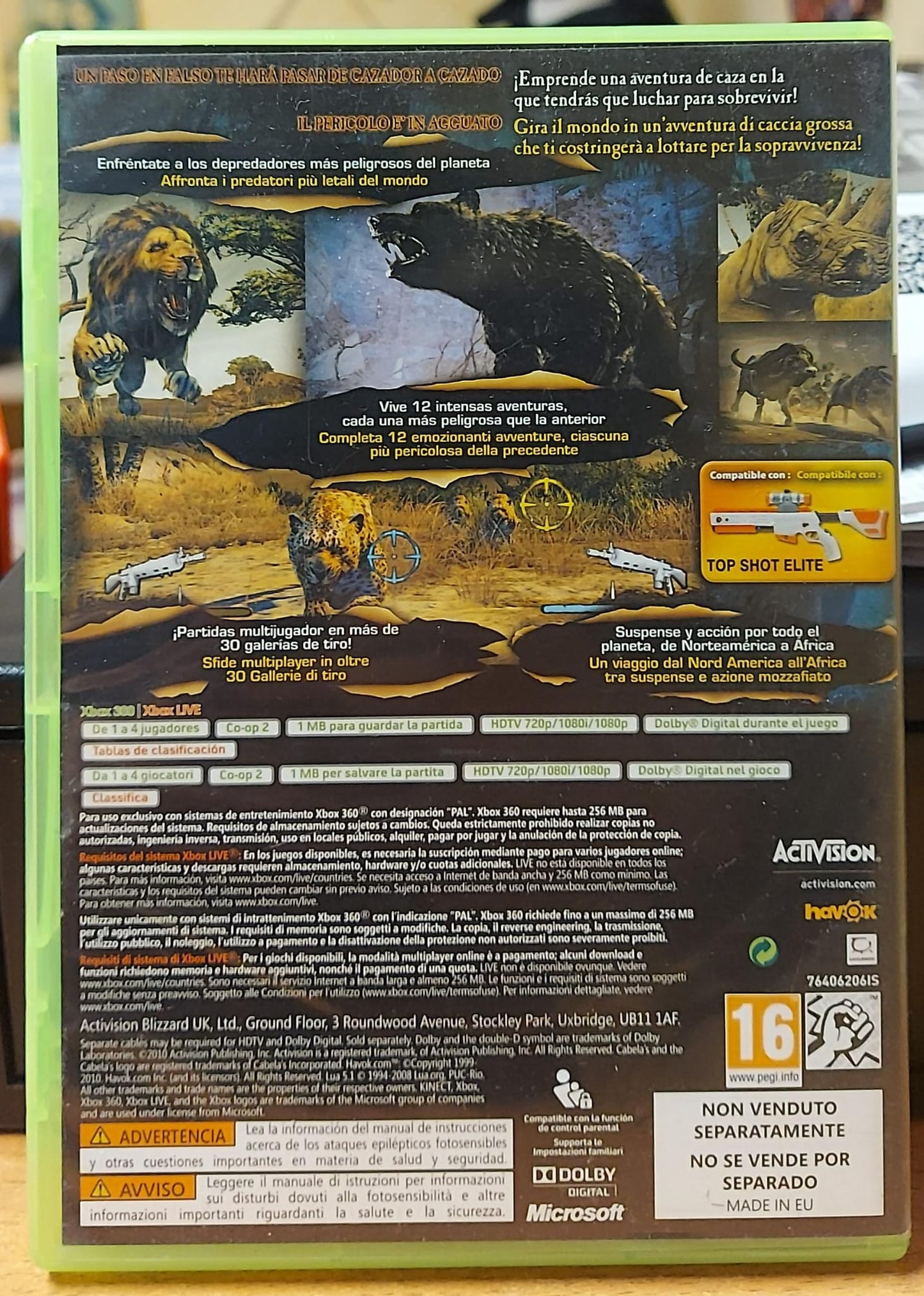 CABELA'S DANGEROUS HUNTS 2011