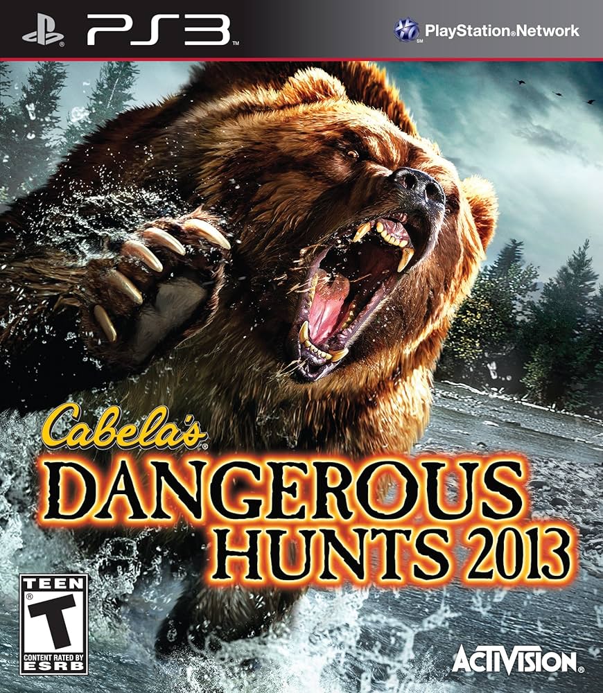 CABELA'S DANGEROUS HUNTS 2013 - SOLO DISCO