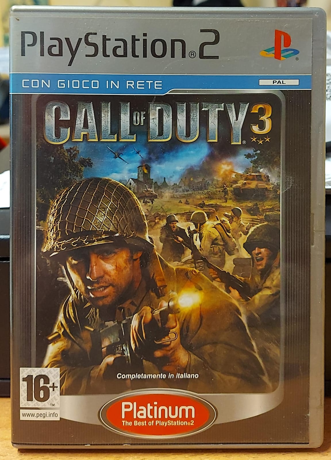 CALL OF DUTY 3