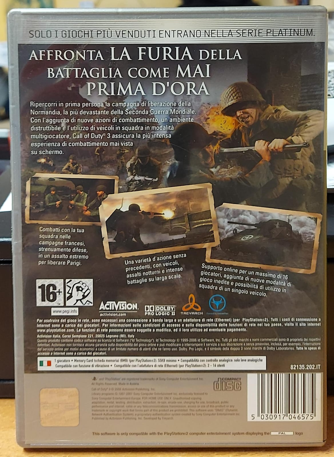 CALL OF DUTY 3