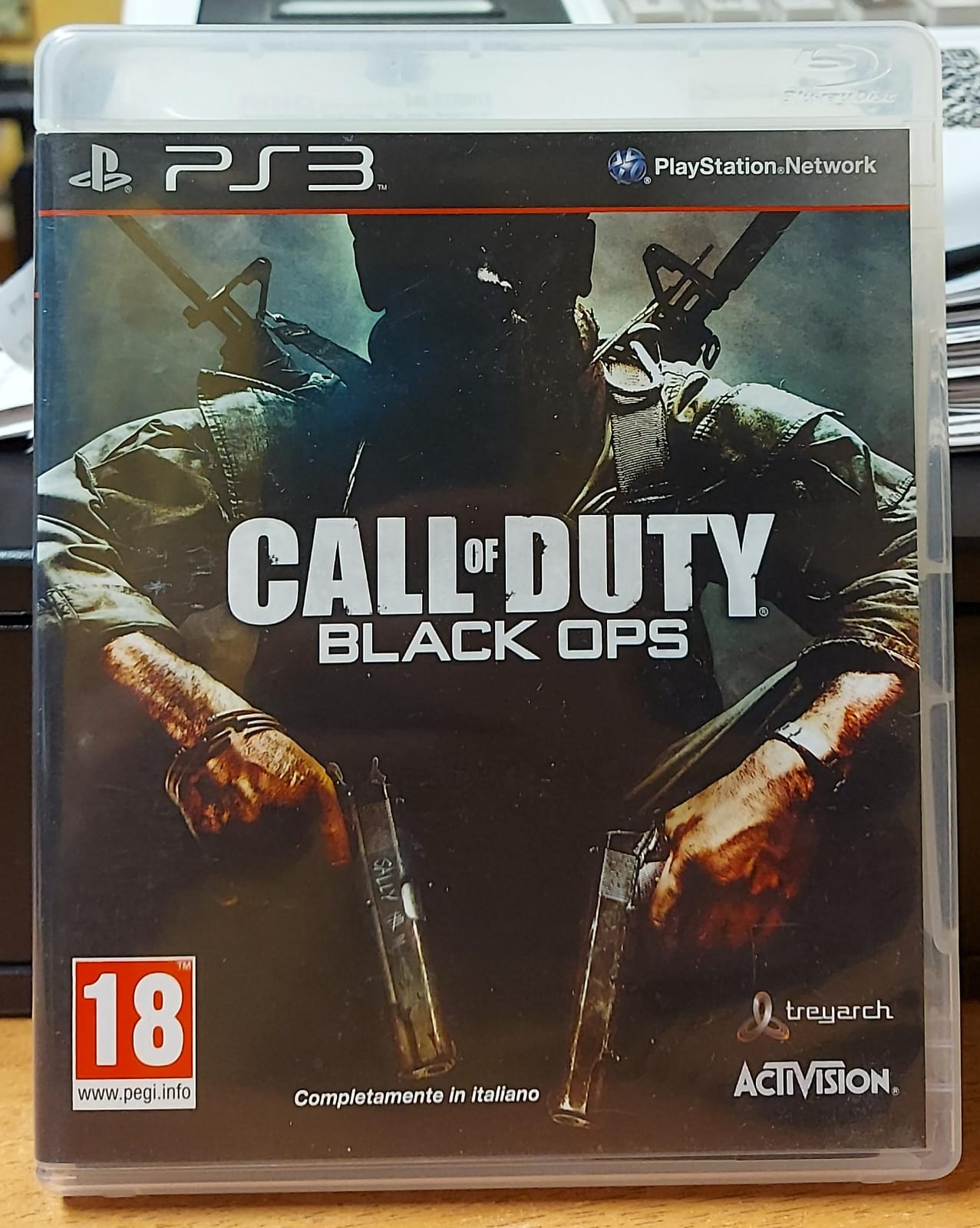 CALL OF DUTY BLACK OPS