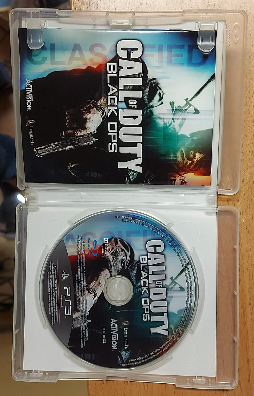 CALL OF DUTY BLACK OPS