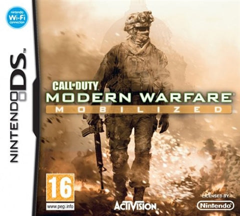 CALL OF DUTY MODERN WARFARE MOBILIZED
