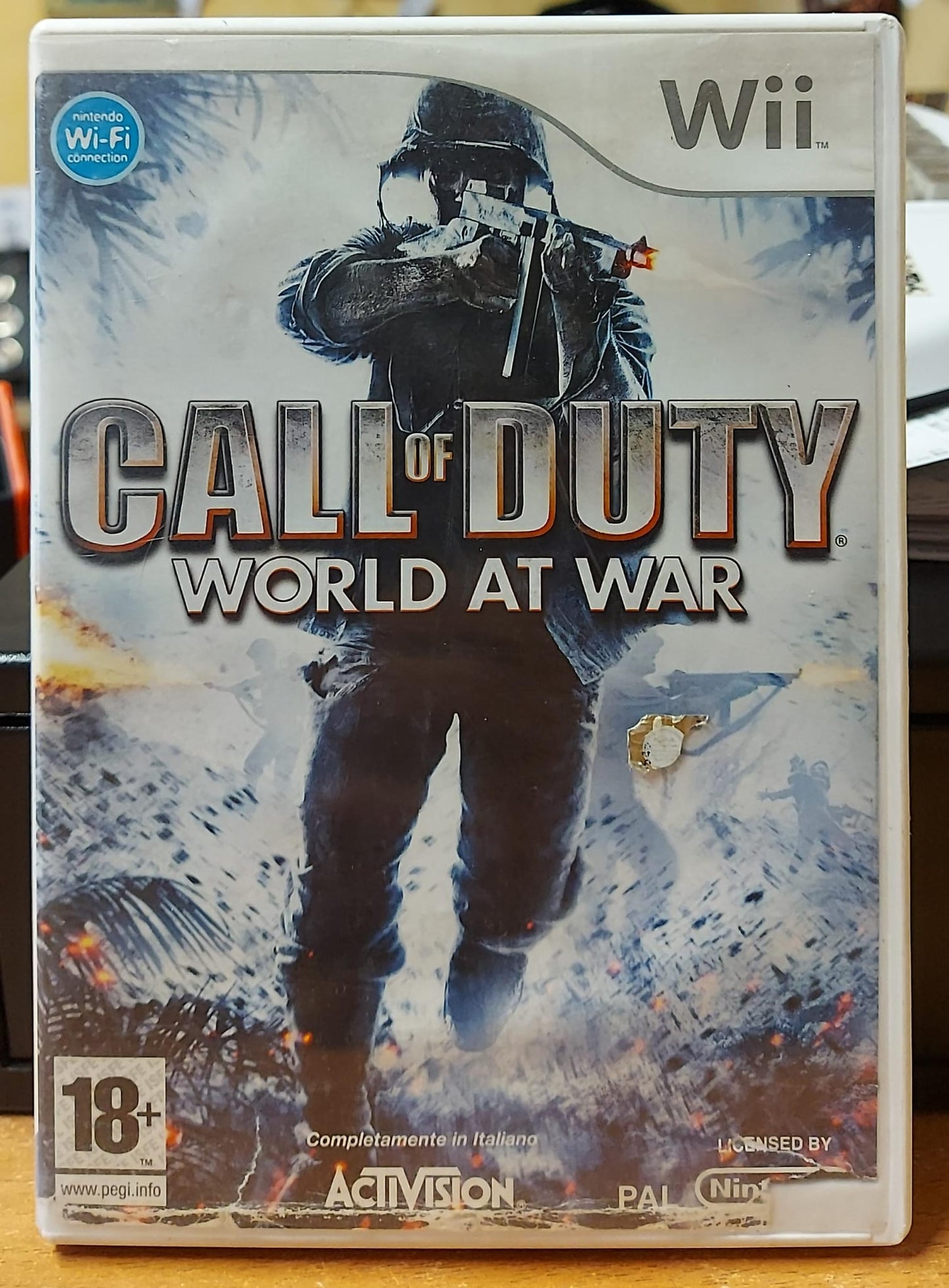 CALL OF DUTY WORLD AT WAR