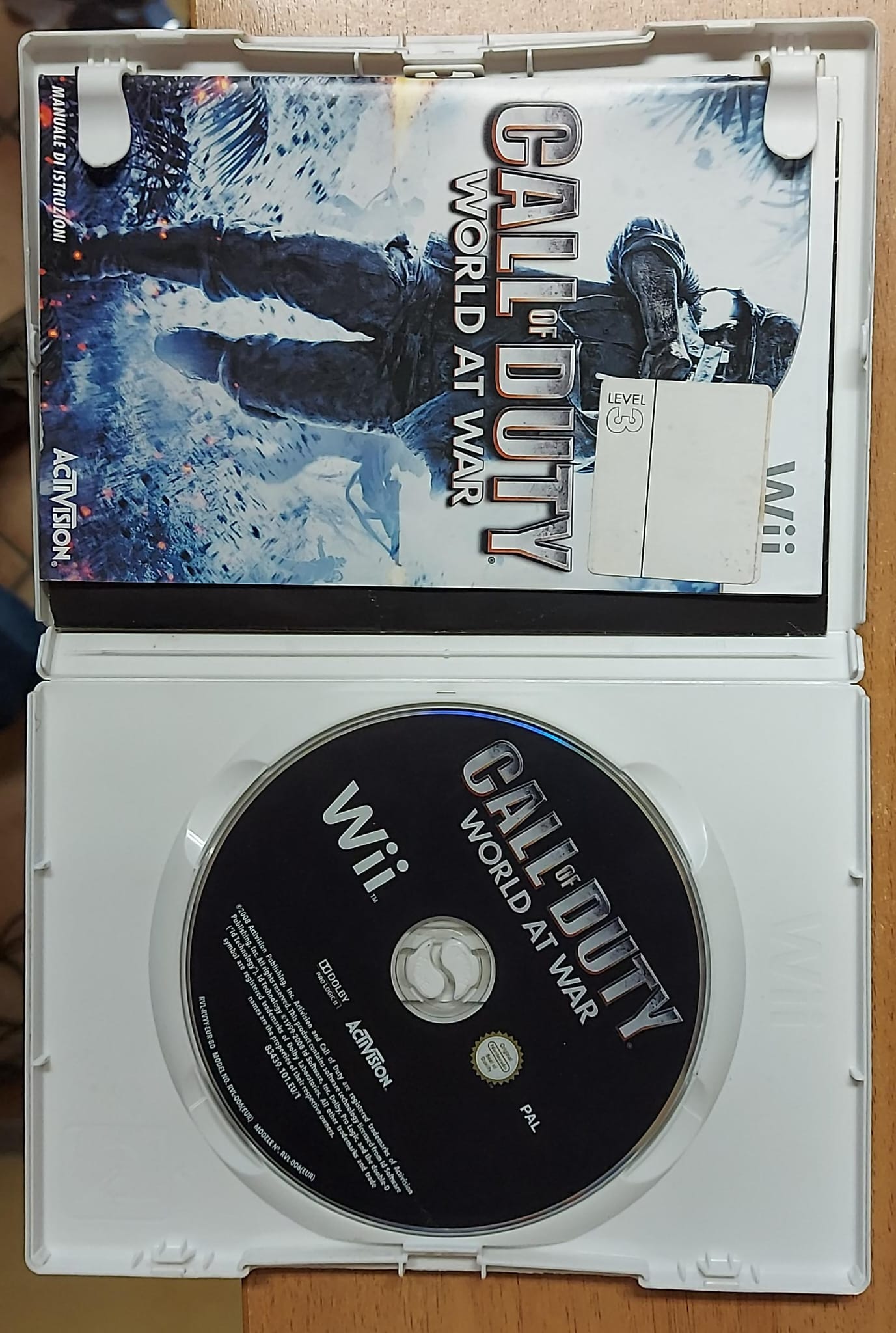CALL OF DUTY WORLD AT WAR
