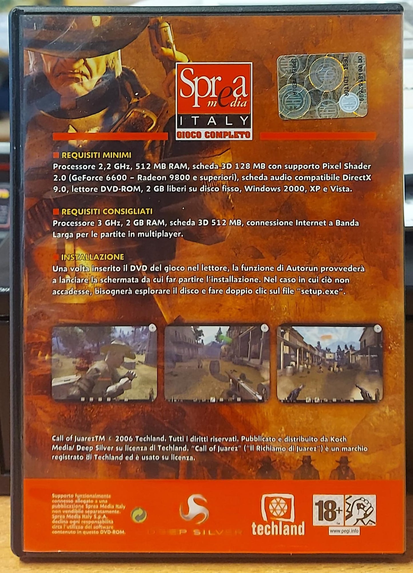 CALL OF JUAREZ