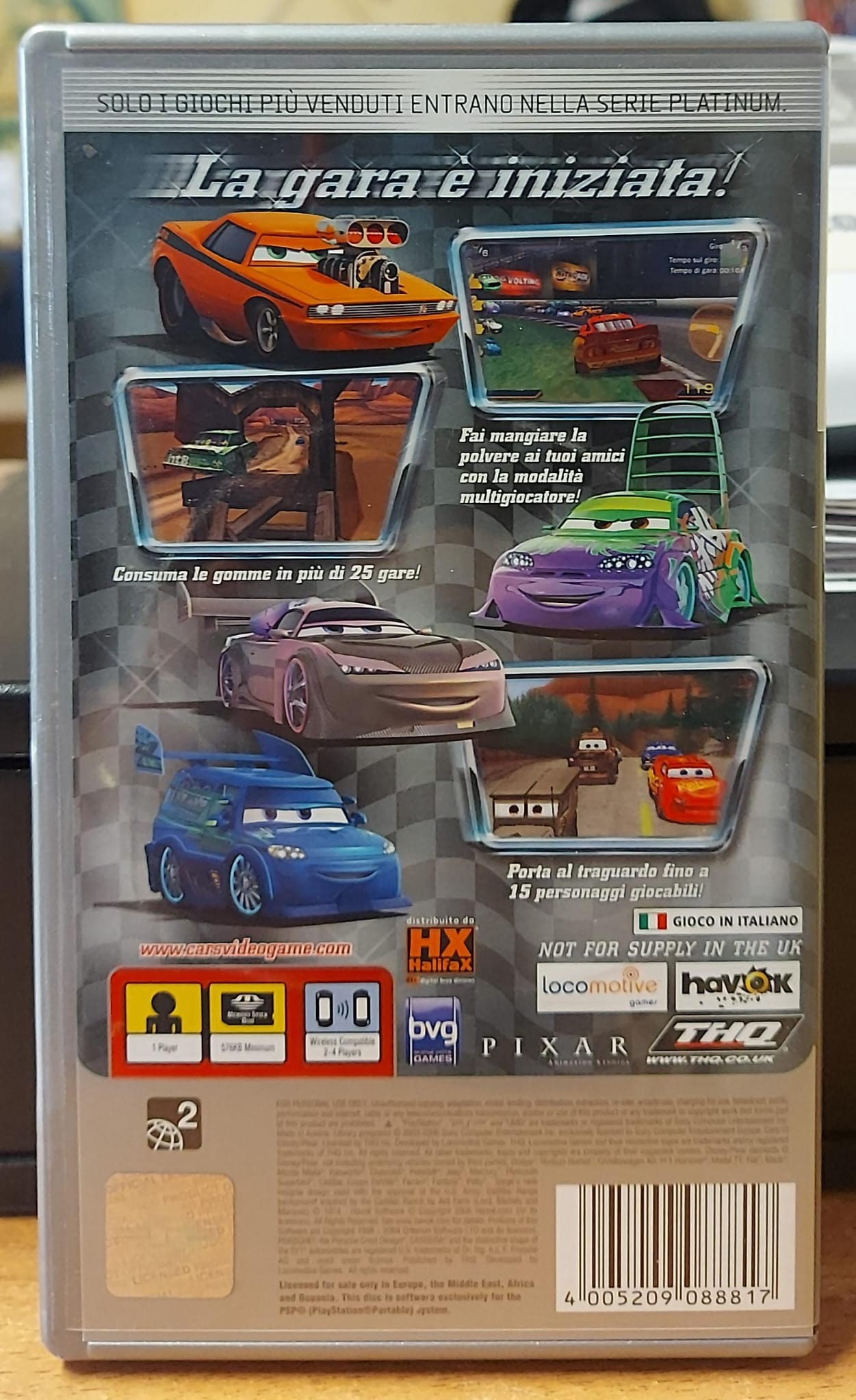 CARS MOTORI RUGGENTI - PLATINUM