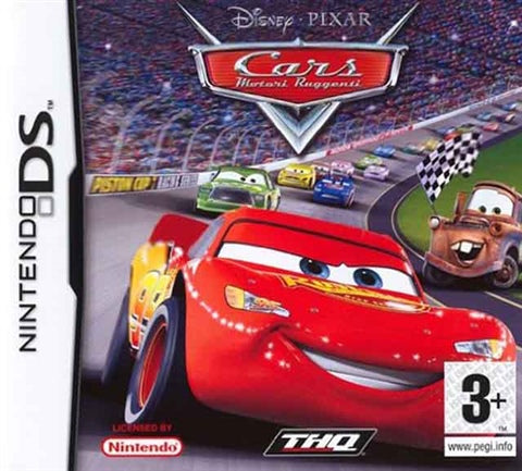 CARS MOTORI RUGGENTI - SOLO CARTUCCIA