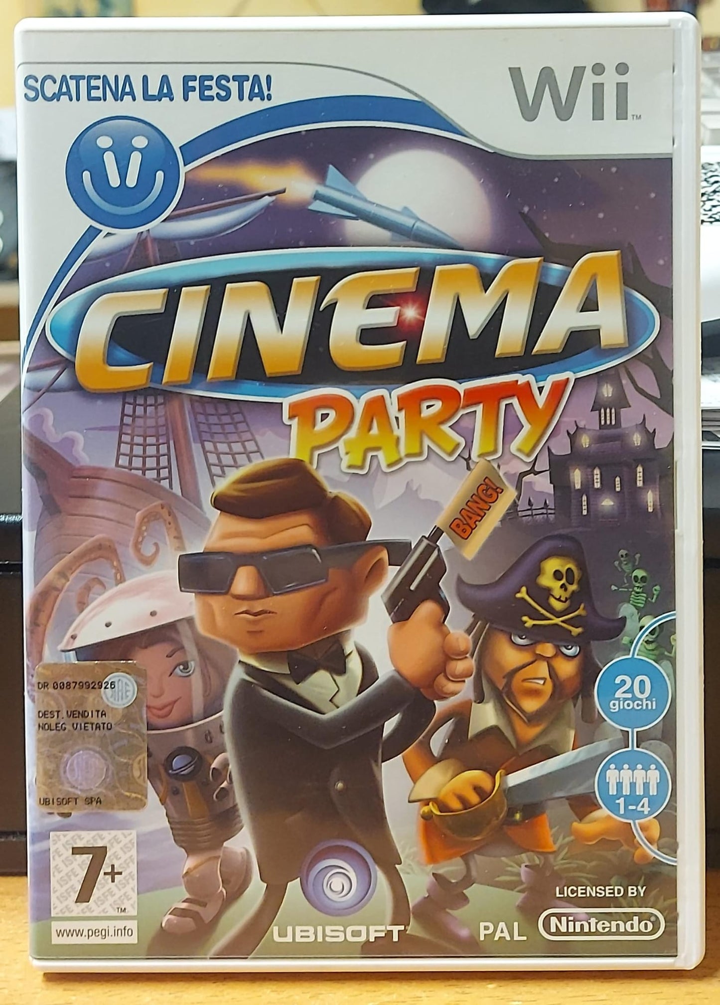 CINEMA PARTY