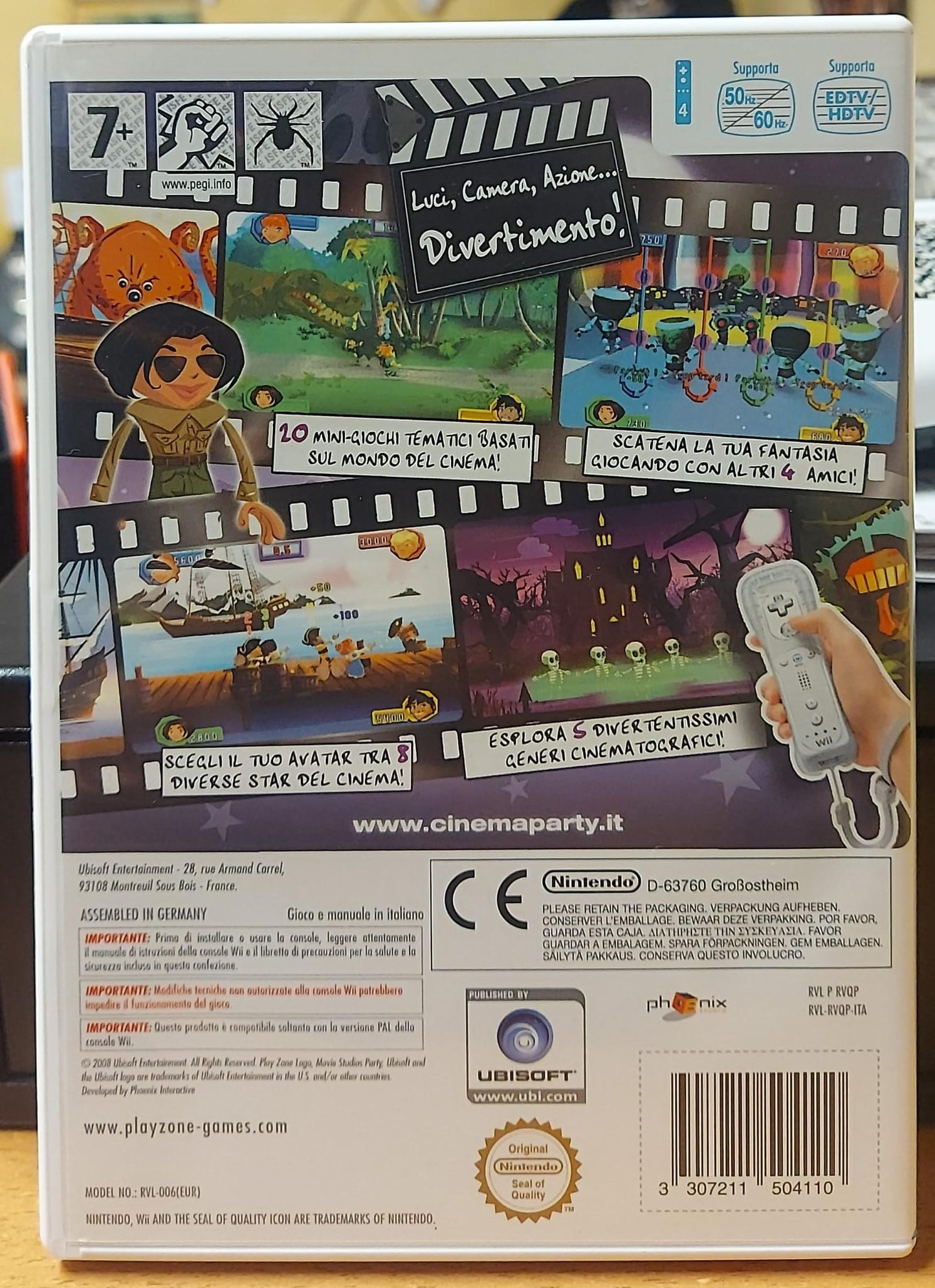 CINEMA PARTY