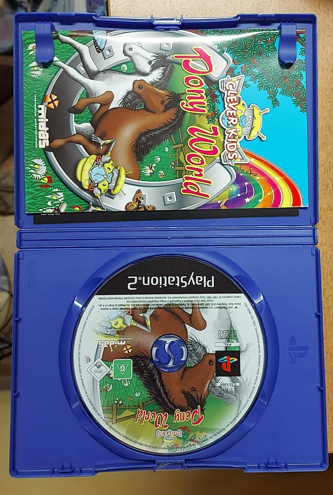 CLEVER KIDS PONY WORLD