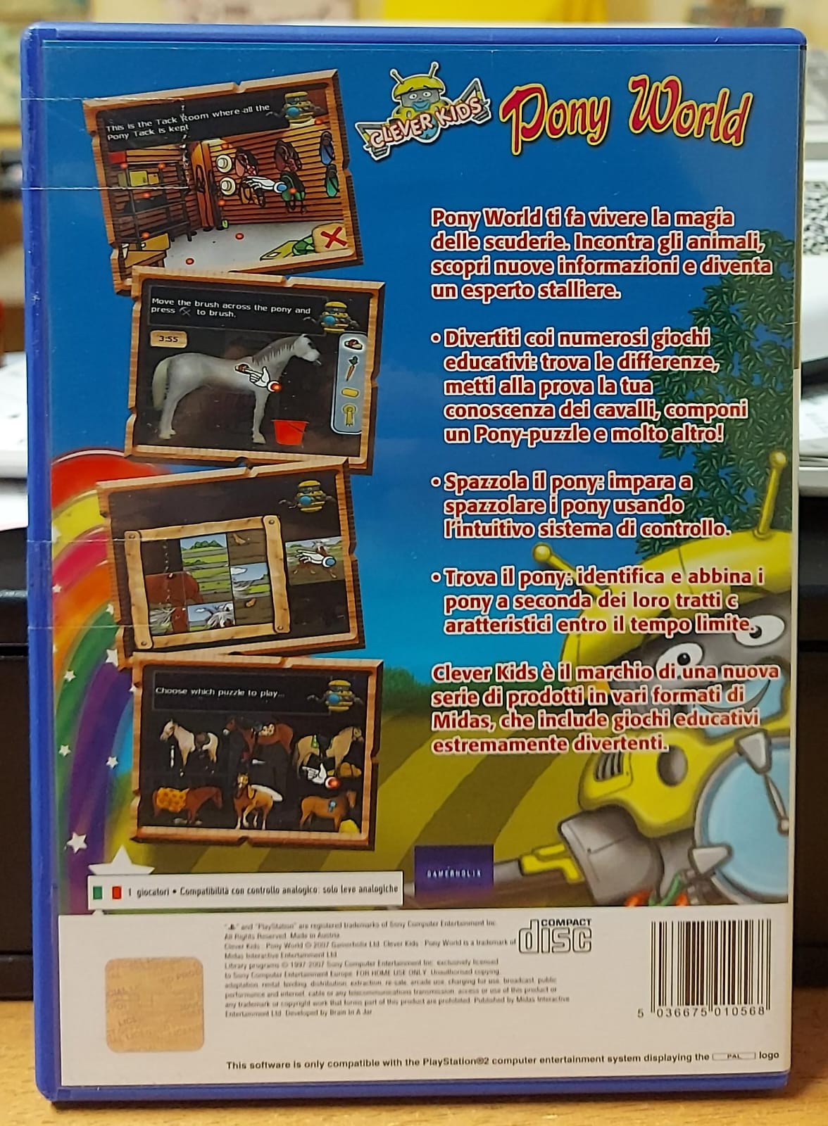 CLEVER KIDS PONY WORLD