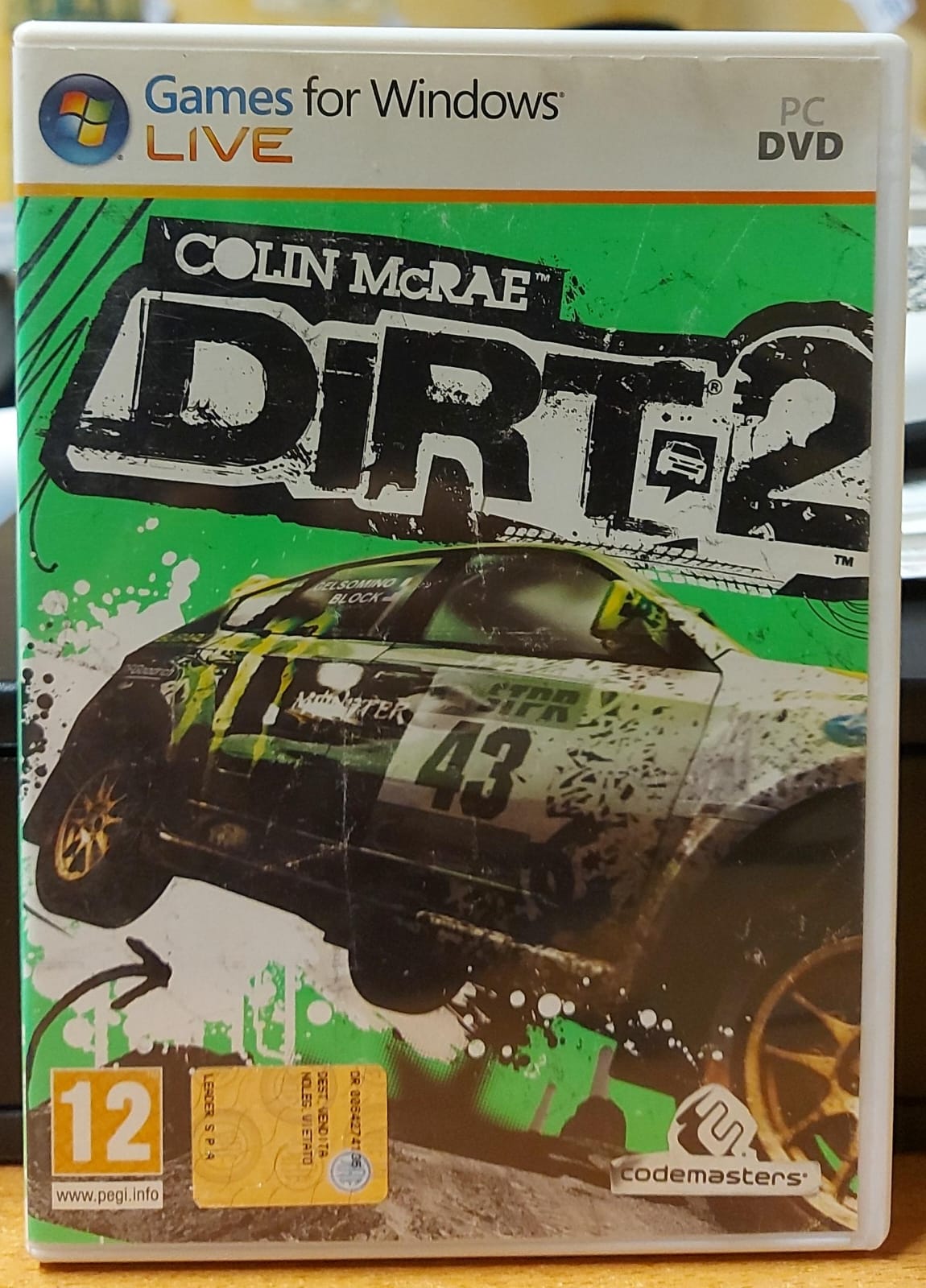 COLIN MCRAE DIRT 2