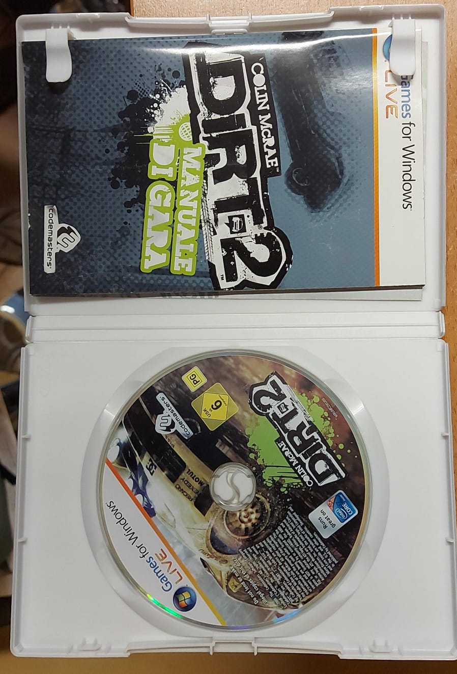COLIN MCRAE DIRT 2