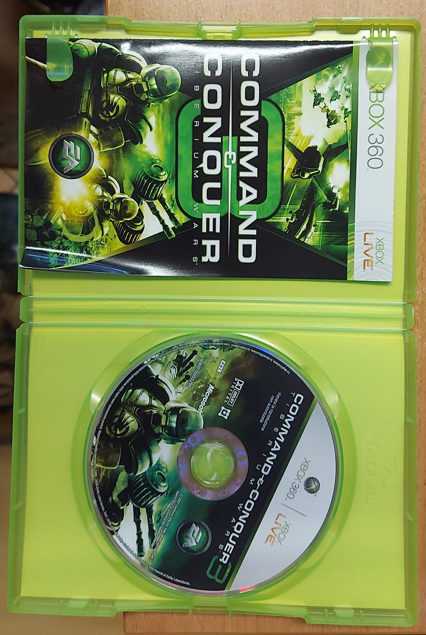 COMMAND & CONQUER 3 TIBERIUM WARS