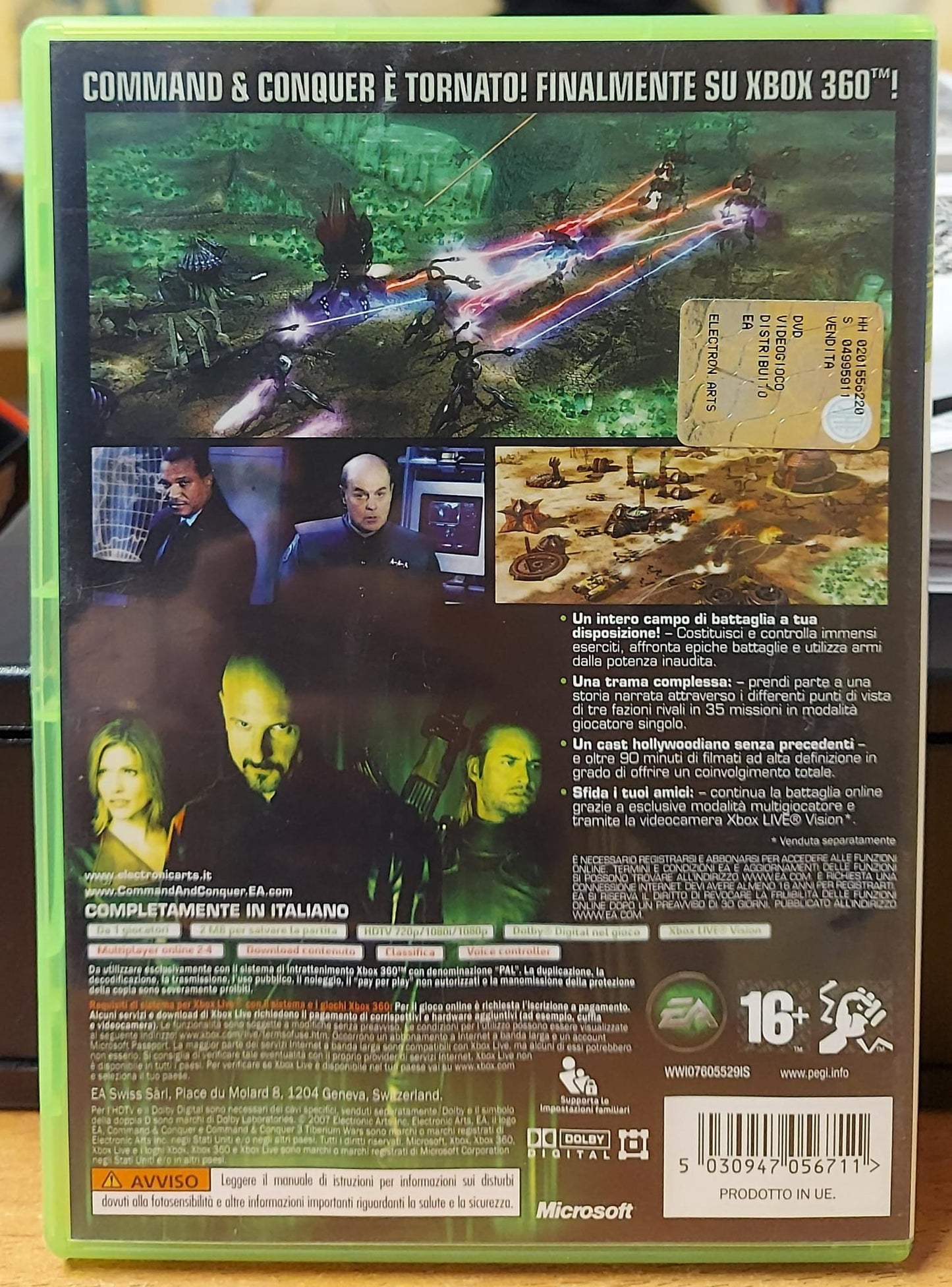 COMMAND & CONQUER 3 TIBERIUM WARS
