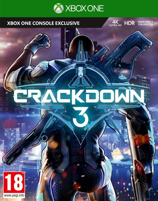 CRACKDOWN 3 - NUOVO MAI APERTO