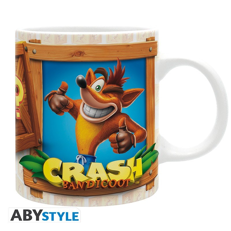CRASH BANDICOOT - TAZZA 320 ML INSANE