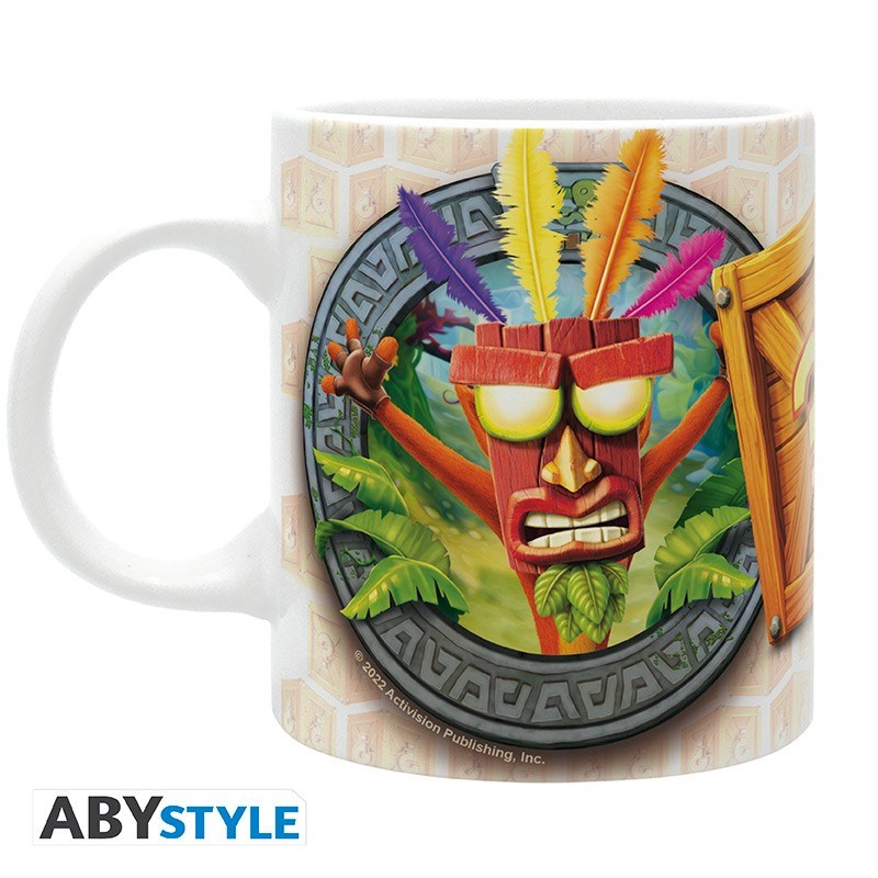 CRASH BANDICOOT - TAZZA 320 ML INSANE
