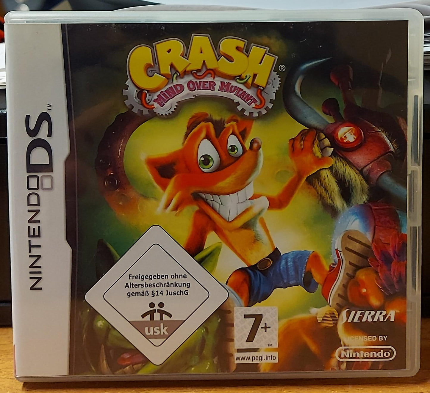 CRASH IL DOMINIO SUI MUTANTI