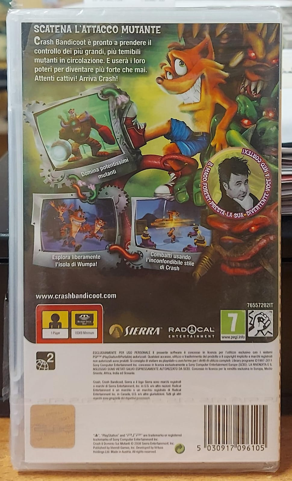 CRASH IL DOMINIO SUI MUTANTI - NUOVO MAI APERTO