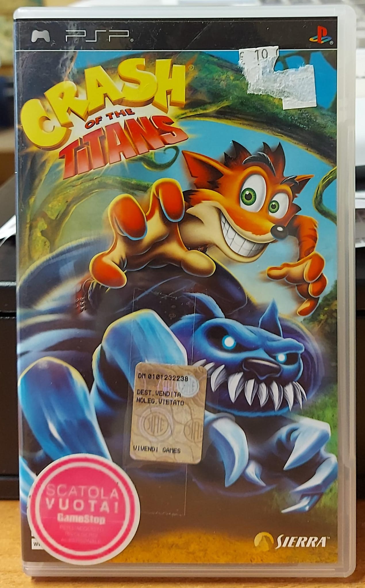 CRASH OF THE TITANS