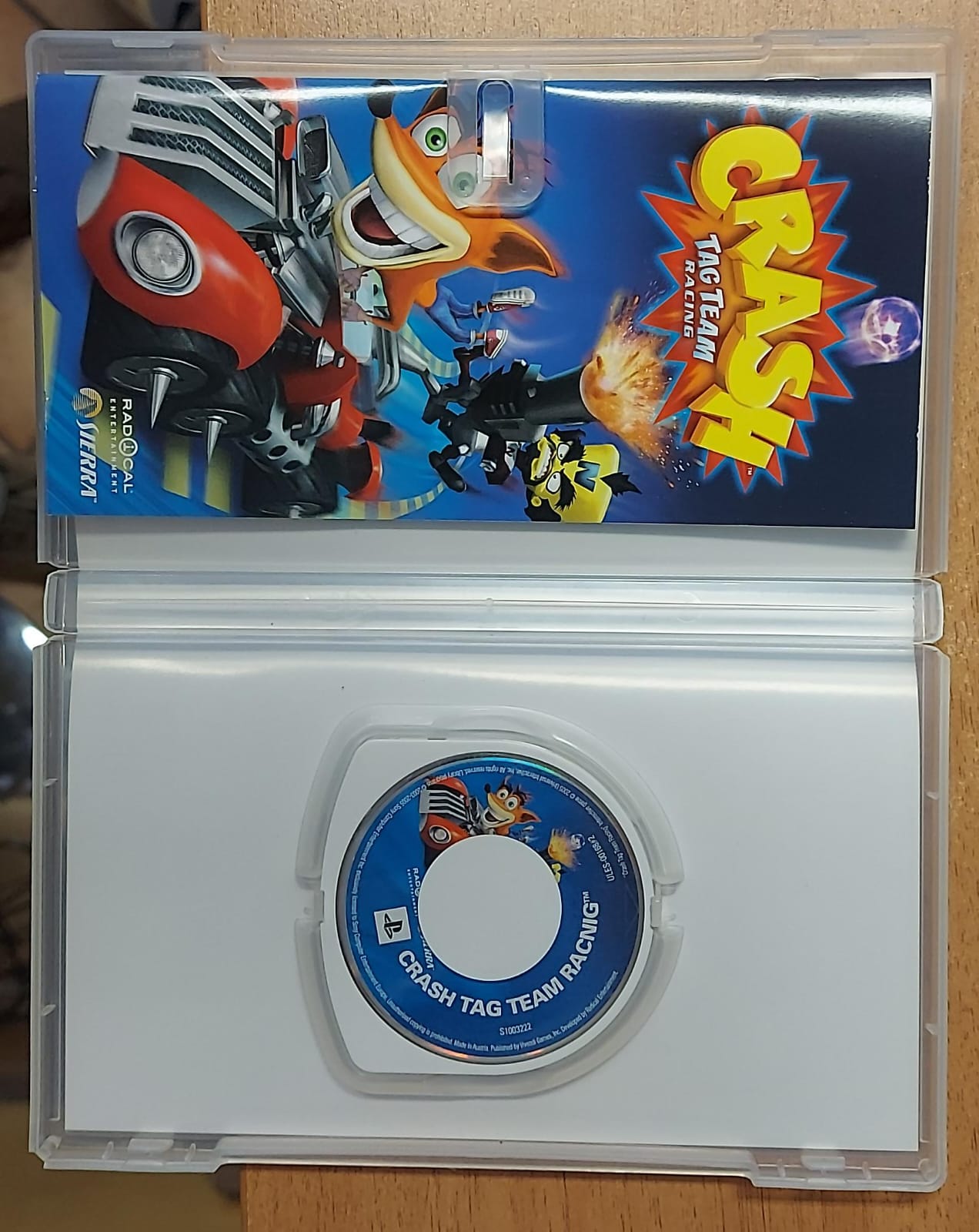 CRASH TAG TEAM RACING - PSP ESSENTIALS - LINGUA INGLESE