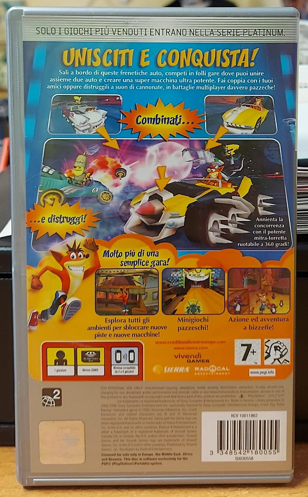 CRASH TAG TEAM RACING - PLATINUM