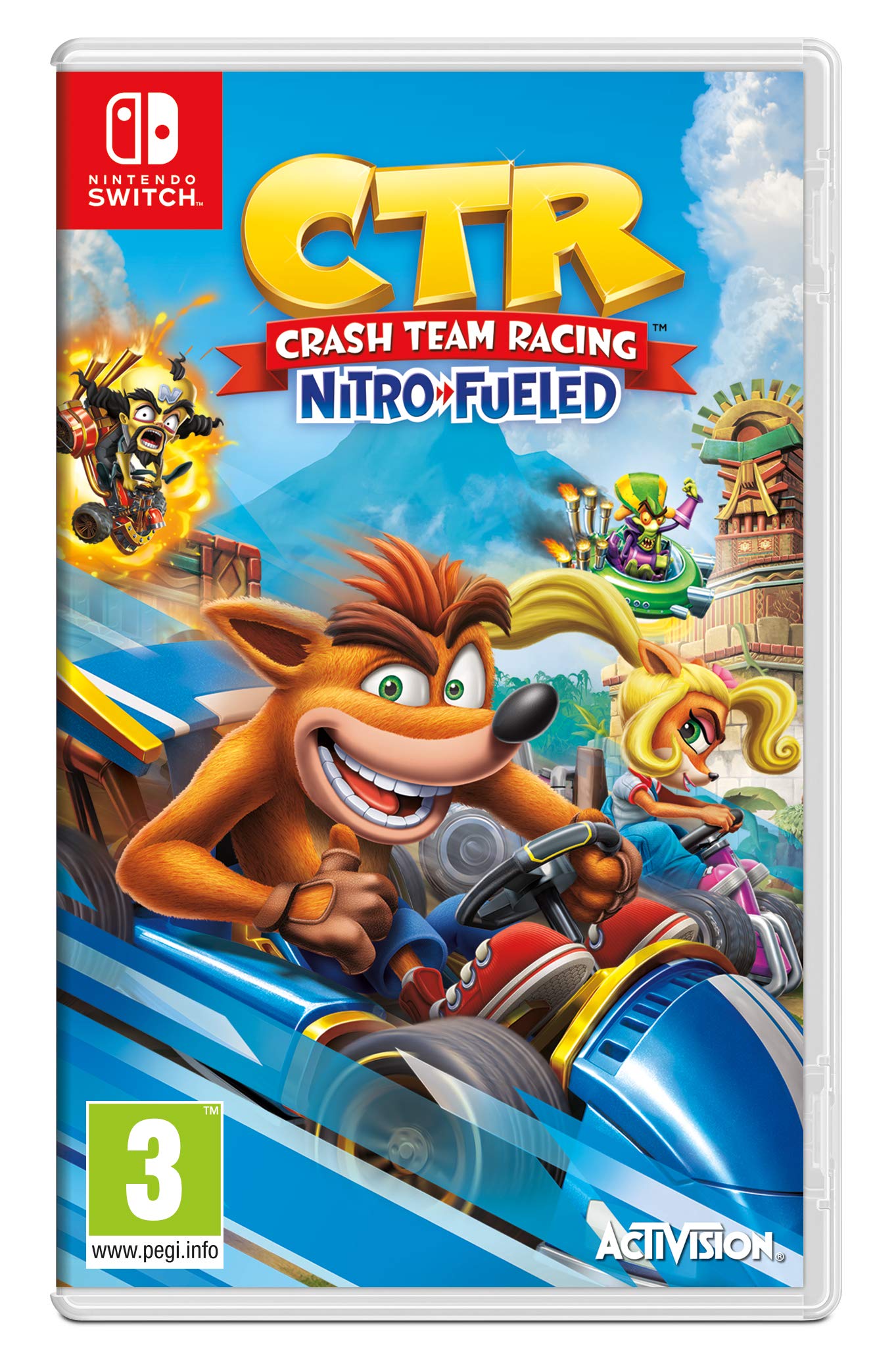 CRASH TEAM RACING NITRO FUELED - NUOVO MAI APERTO