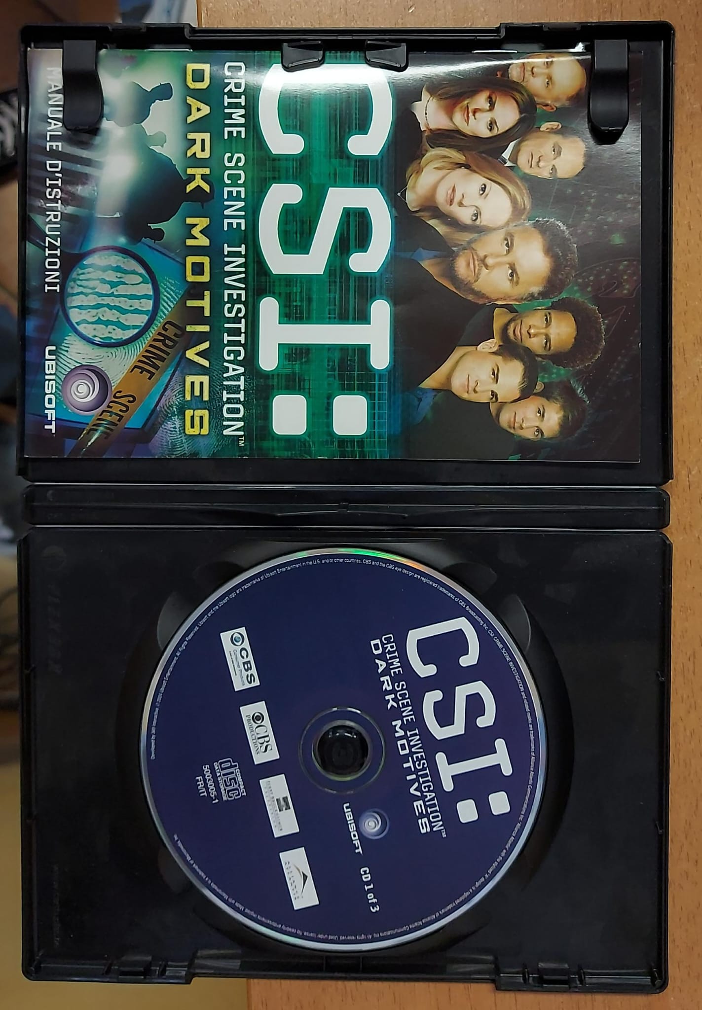 CSI CRIME SCENE INVESTIGATION DARK MOTIVES