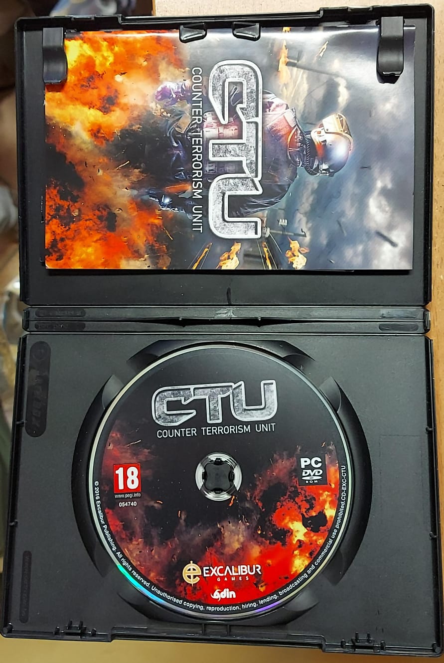 CTU COUNTER TERRORISM UNIT
