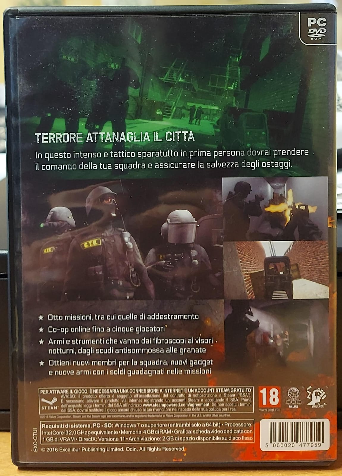 CTU COUNTER TERRORISM UNIT