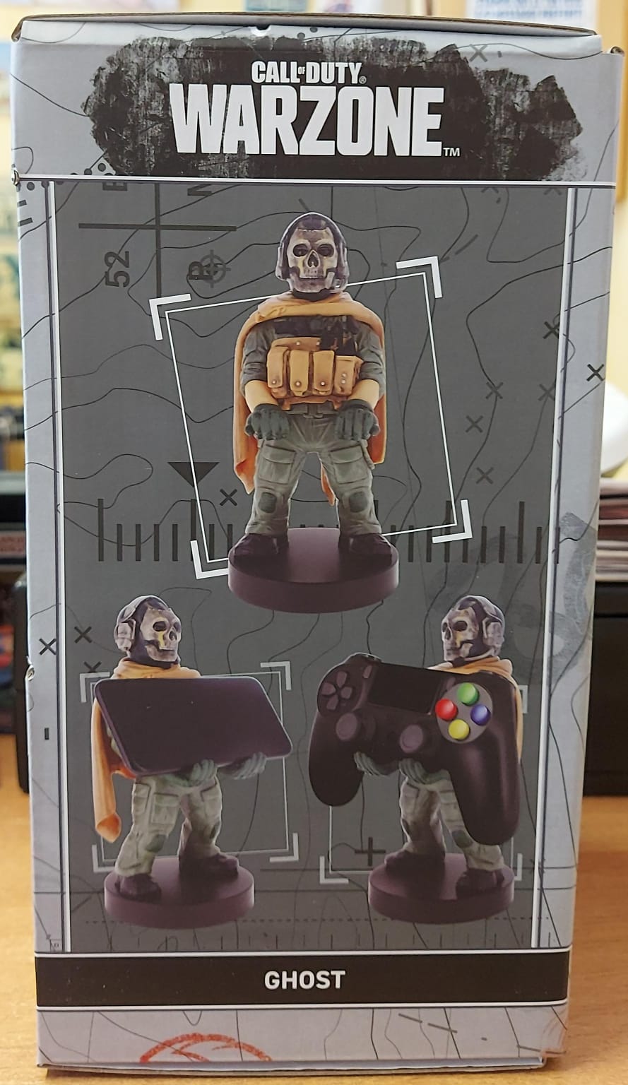 ACTIVISION BLIZZARD CALL OF DUTY WARZONE STATUA PORTA JOYPAD