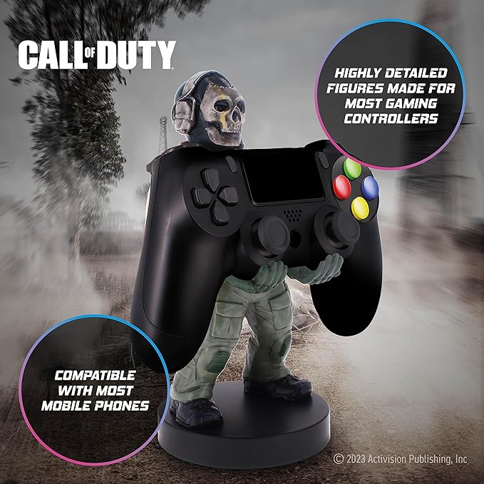 ACTIVISION BLIZZARD CALL OF DUTY WARZONE STATUA PORTA JOYPAD